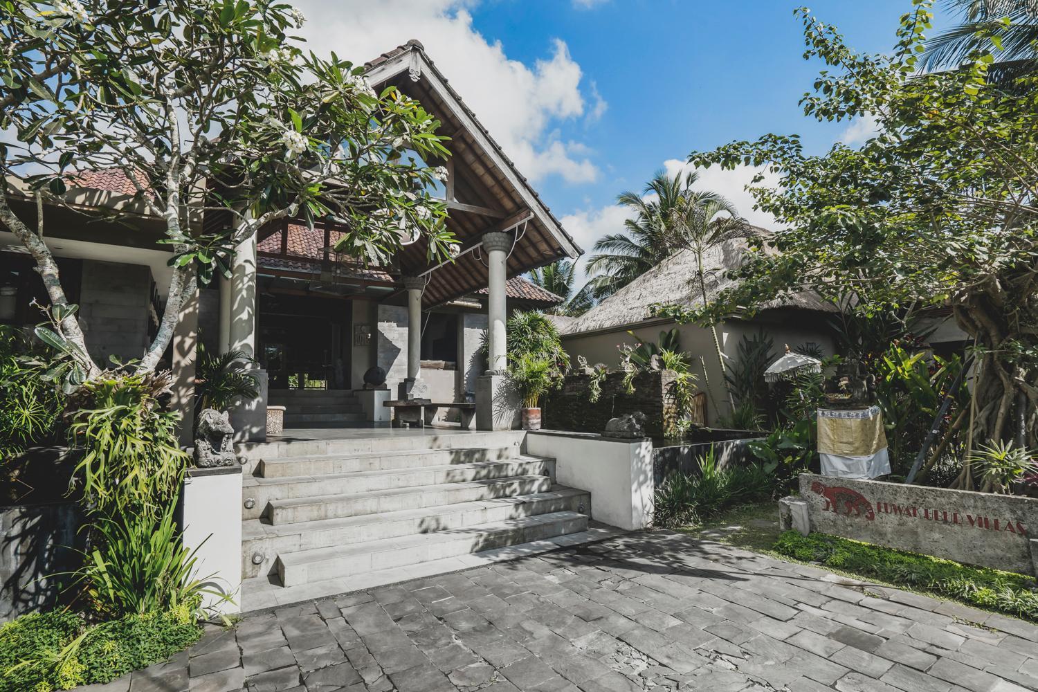 Luwak Estate Villa Ubud Exterior foto